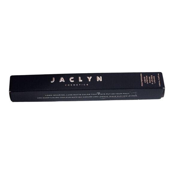 Jaclyn Cosmetics Poutspoken Long-Wearing Luxe Matte Liquid Lipstick No Rules - Picture 1 of 3